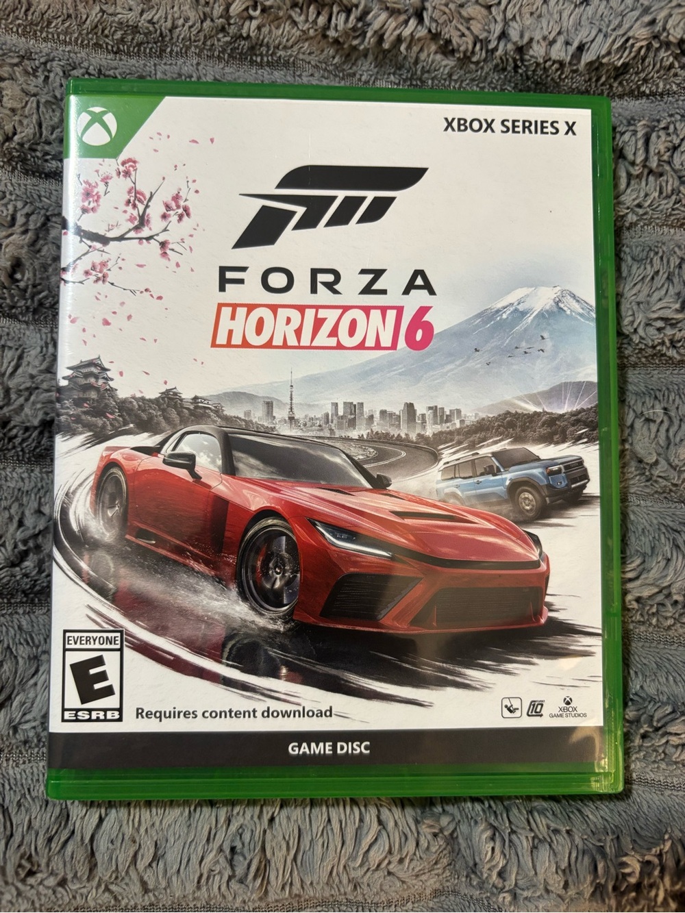 Microsoft Xbox Series X Forza Horizon 6 - Red & Blue Artwork